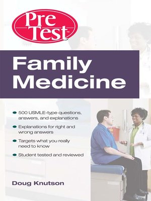 cover image of Family Medicine
